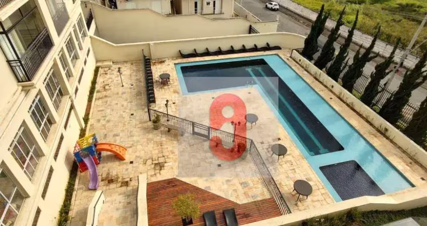 Apartamento com 3 dormitórios para alugar, 86 m² por r$ 5.355,00/mês - vila helena - atibaia/sp