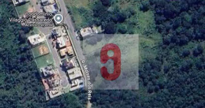 Terreno à venda, 848 m² por r$ 848.000 - itapetinga - atibaia/sp
