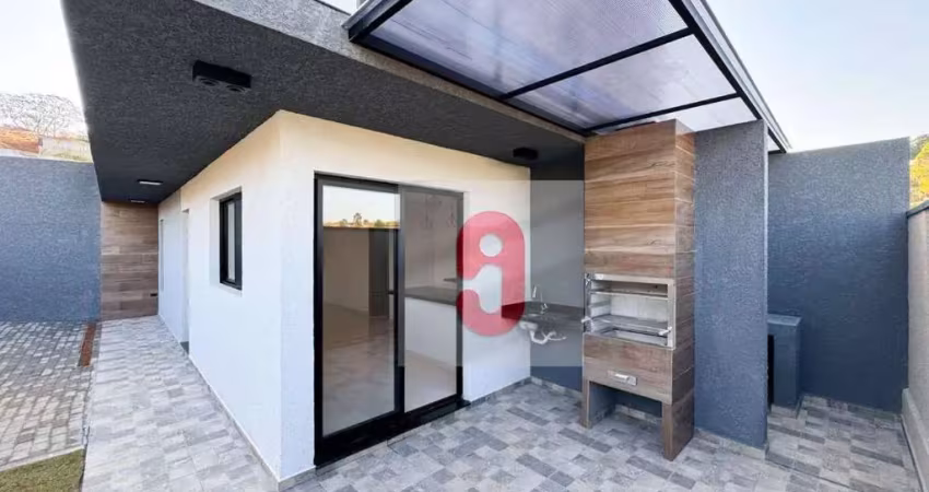 Casa com 2 dormitórios à venda, 80 m² por r$ 499.000 - vale das flores - atibaia/sp