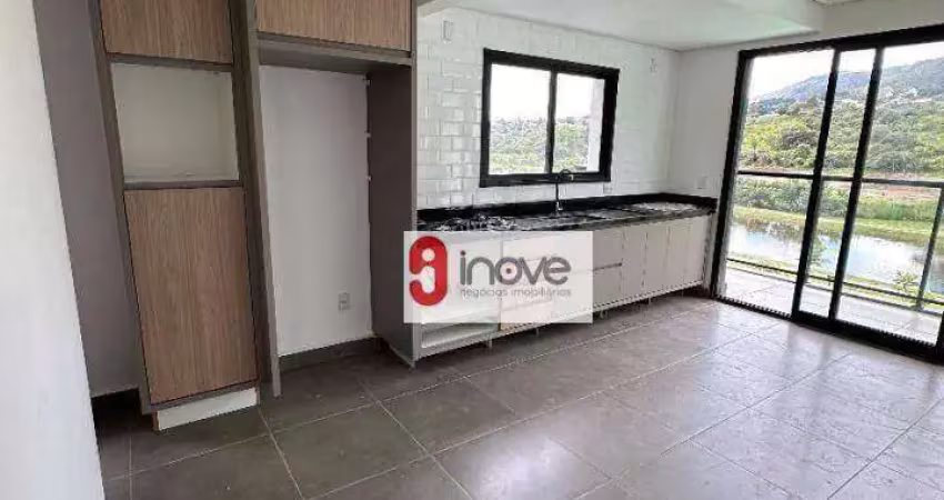 Apartamento com 3 dormitórios para alugar, 88 m² por r$ 5.546,00/mês - nova gardênia - atibaia/sp