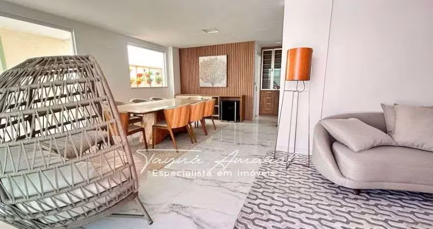 Lado Praia Casa de Condominio com 4 quartos sendo 3 suites. Duplex, pronta entrega