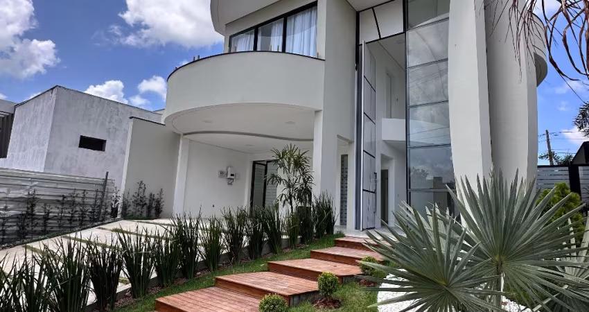 Casa Nova no Condomínio Damha – Alto Padrão e Conforto Total