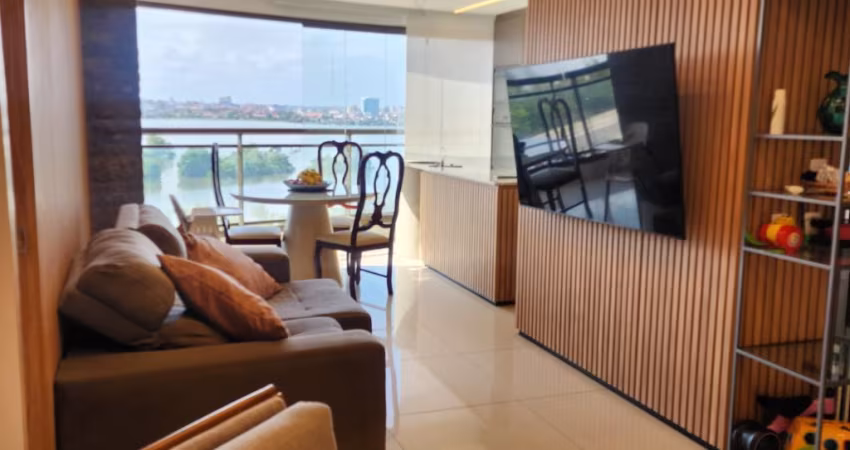 Apartamento no Solarium   101m² Vista Lagoa Nascente