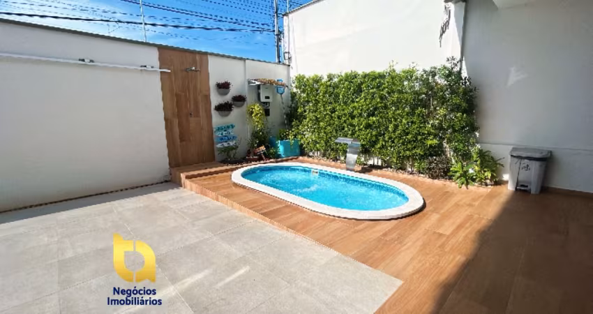 Belissima casa no cohajap. com 4 suites, piscina privativa, quintal amplo com cozinha de apoio