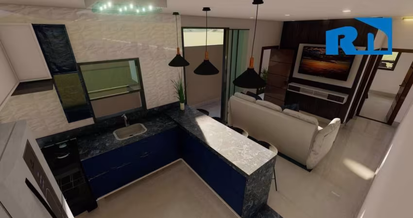 Casa Nova para Financiamento - Caraguatatuba-SP