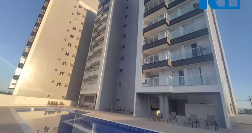 Apartamento com 03 dormitórios  no edifício eurus, indaiá, caraguatatuba