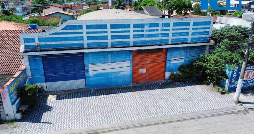 Barracão / Galpão / Depósito com 2 salas para alugar no Parque Balneário Poiares, Caraguatatuba 