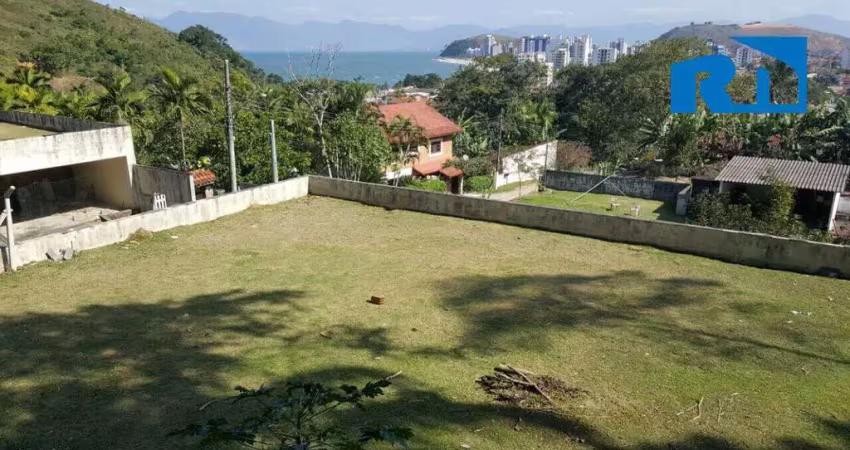Terreno à venda no Martim de Sá, Caraguatatuba 