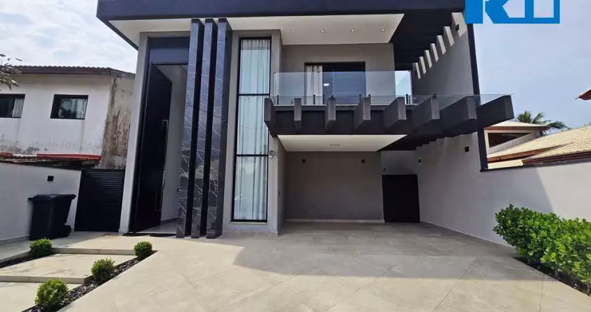 Sobrado exclusivo no condomínio fechado portal patrimonium - caraguatatuba