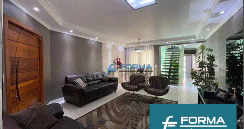Casa com 3 quartos à venda na Rua Paulo Di Favari, 228, Vila Caminho do Mar, São Bernardo do Campo