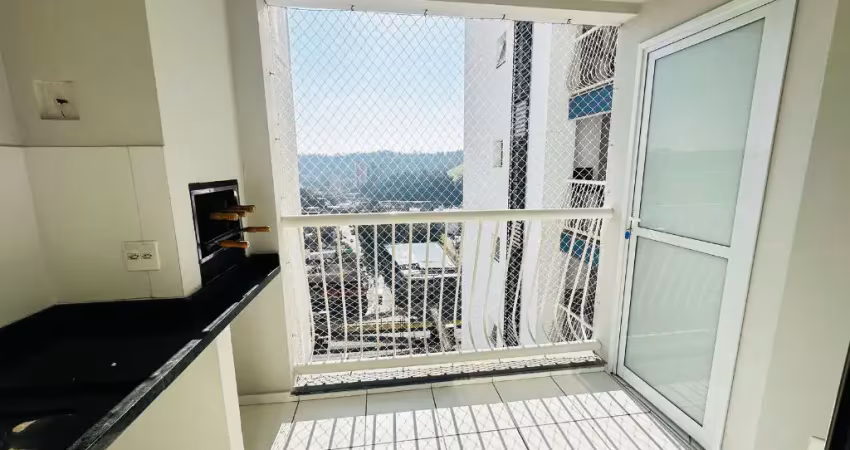 Apartamento para locação com 02 dormitórios firenze 12-embu das artes/sp