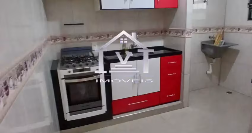 Apartamento para venda com 48 m² com 2 quartos no valo velho -são pauloapartamento lindíssimo, todo acabado no porcelanato, 2 dormitórios, sala, cozinha com armários planejados e fogão, banheiro, 1 va