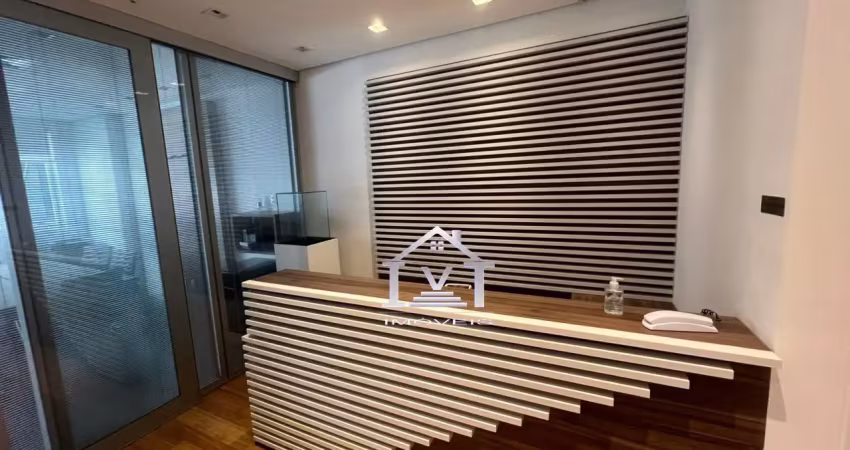 Sala comercial com 1 sala para alugar na Rua Jandiatuba, 630, Vila Andrade, São Paulo