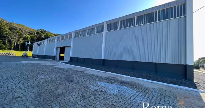 Barracão / Galpão / Depósito com 2 salas para alugar na Zona Industrial, Joinville 