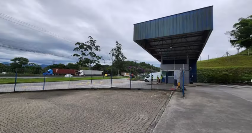 Galpão logístico