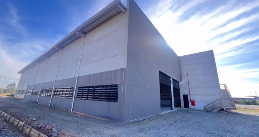 Galpão industrial logistico