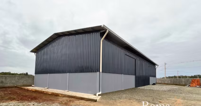 Galpão industrial e logístico