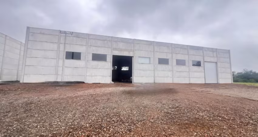 Galpão industrial e logístico