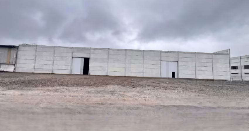 Galpão industrial e logístico