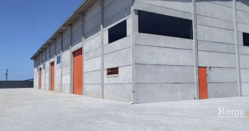 Galpão industrial e Logístico