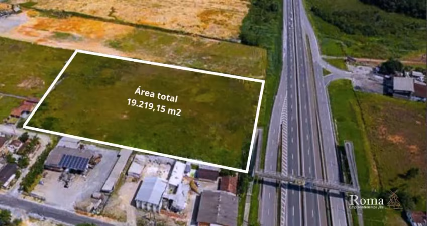 Terreno comercial à venda na Vila Nova, Joinville 