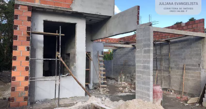 Casa nova  na praia do massaguaçu em caraguatatuba-sp