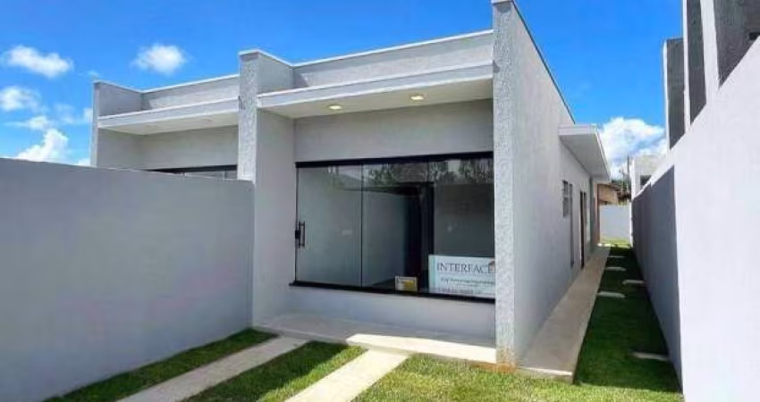 Linda casa nova para venda no bairro Golfinho - Caraguatatuba/SP