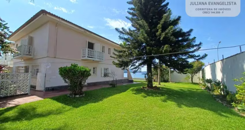 Sobrado  frente mar à venda e locação na cocanha - caraguatatuba