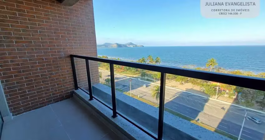 Lindo apartamento para venda frente mar na Praia do Indaiá - Caraguatatuba