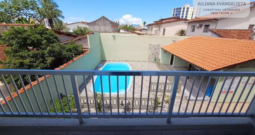 Casa em condomínio para locação residencial na Prainha- Caraguatatuba/SP