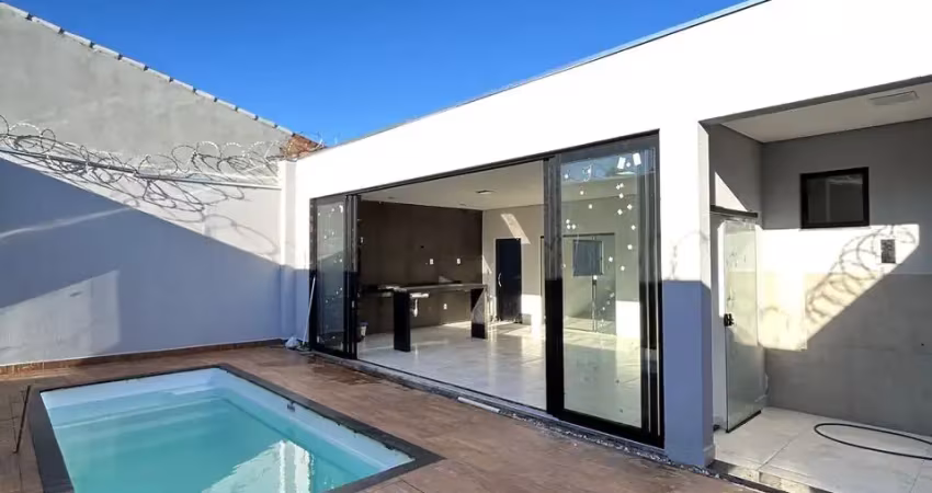 Casa com 3 quartos à venda no Jardim Botânico, Uberlândia 