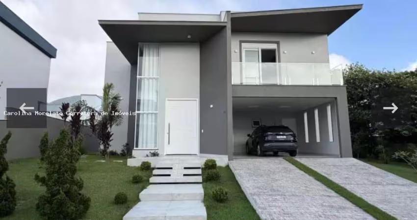 Casa Alto Padrão para Venda em Florianópolis, Ingleses do Rio Vermelho, 4 dormitórios, 4 suítes, 1 banheiro, 2 vagas