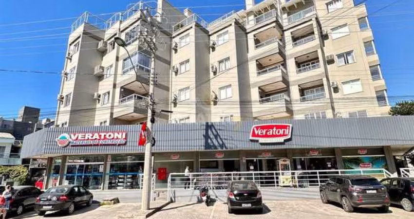 Apartamento dois dormitórios no Centro de Bombinhas