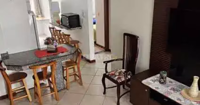 Apartamento com dois dormitórios a 200m da praia de bombas
