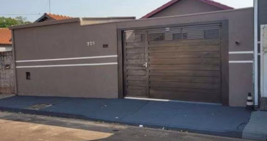 Casa com 2 quartos à venda na Rua Geraldo de Freitas, 725, Residencial Deputado José Zavaglia, São Carlos