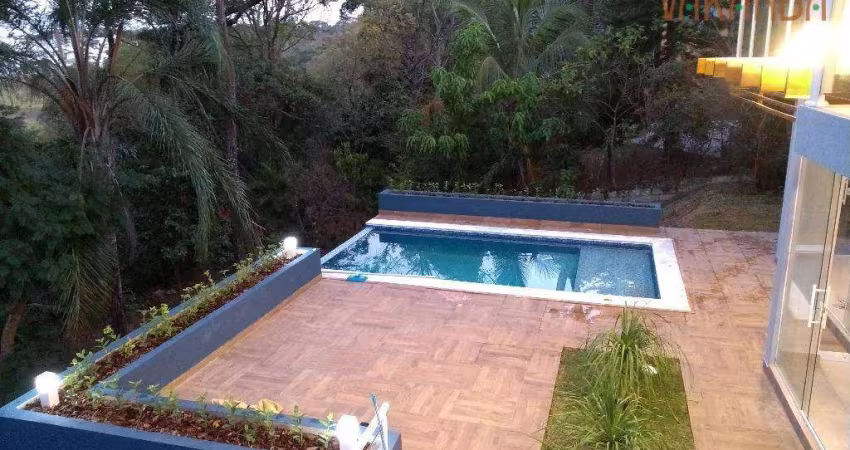 Casa com 3 dormitórios à venda, 354 m² por R$ 2.297.000,00 - Condomínio Chácara Flora - Valinhos/SP