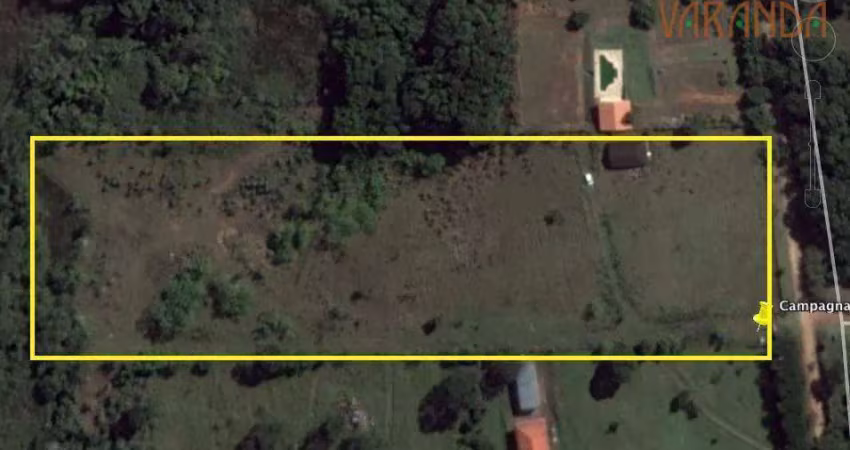 Terreno chácara, com lago, em 20.740m à 15 minutos do iguatemi.