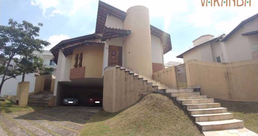 Casa com 3 dormitórios à venda, 270 m² por R$ 1.695.000,00 - Condomínio Residencial Millennium - Valinhos/SP
