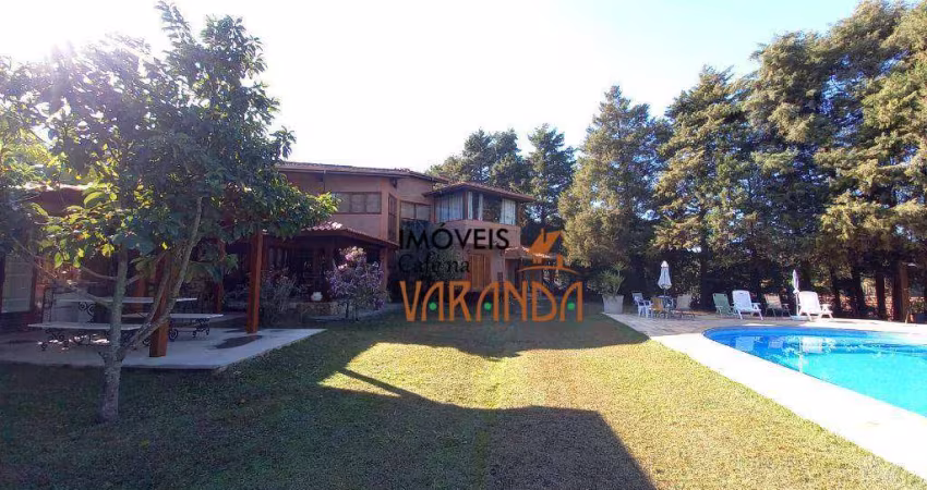 Chácara com 4 dormitórios, 5170 m² - venda por R$ 4.500.000,00 ou aluguel por R$ 30.578,00/mês - Joapiranga - Valinhos/SP