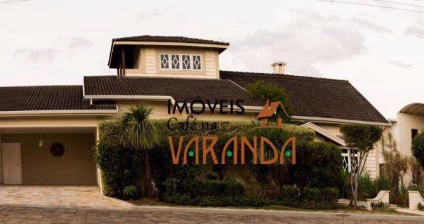 Casa à venda, 630 m² - Condomínio Bougainvillea - Valinhos/SP