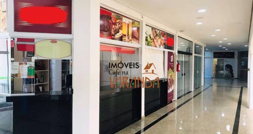 Loja à venda, 60 m² por r$ 625.000,00 - centro comercial caribe center  - valinhos/sp
