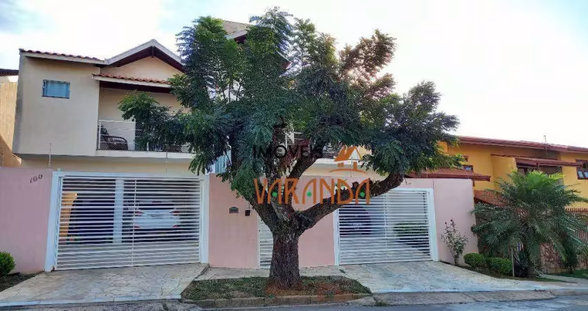 Casa com 6 dormitórios à venda, 434 m² por R$ 1.700.000,00 - Parque Terranova - Valinhos/SP