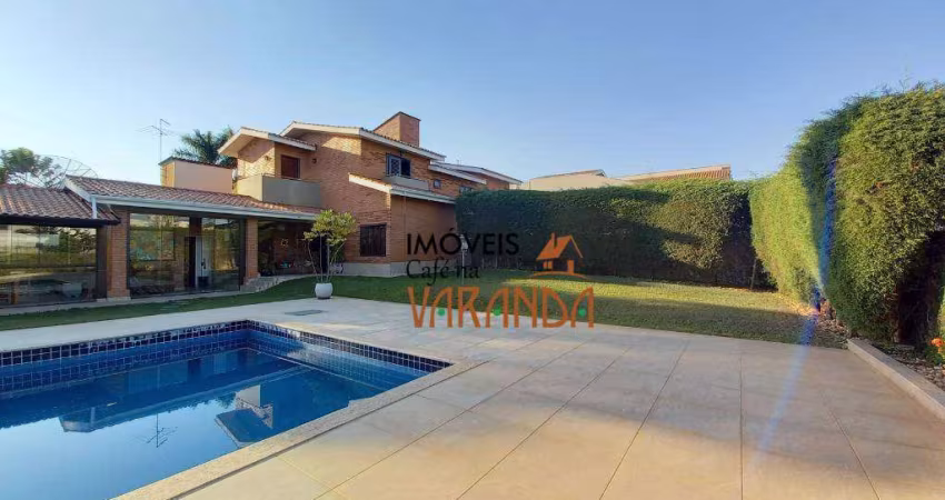 Casa com 3 dormitórios à venda, 298 m² por R$ 2.300.000,00 - Parque Terranova - Valinhos/SP
