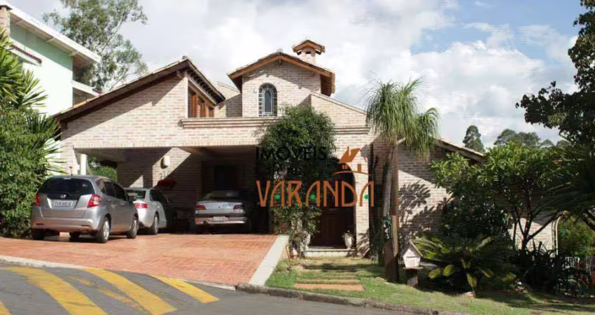 Casa à venda, 600 m² por R$ 4.500.000,00 - Condomínio Village Visconde de Itamaracá  - Valinhos/SP