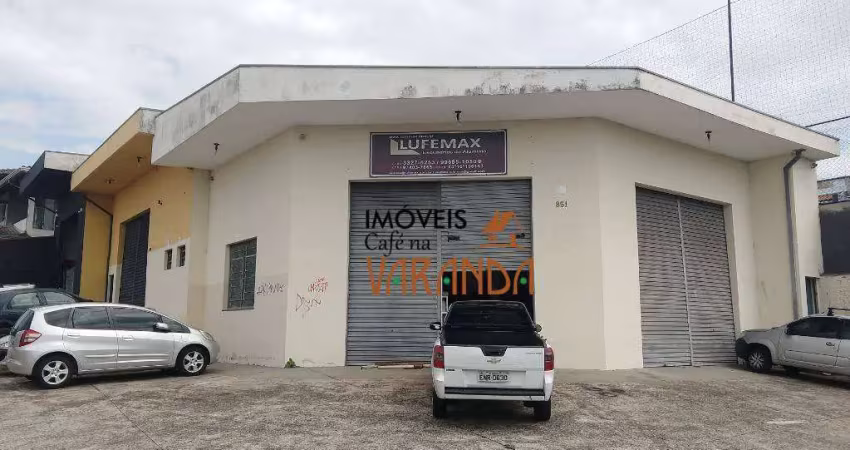 Barracão à venda, 318 m² - jardim são francisco - valinhos/sp