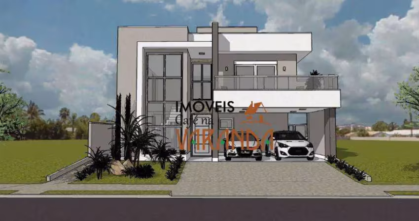 Sobrado com 3 dormitórios à venda, 256 m² por r$ 1.470.000,00 - jardim pari - paulínia/sp