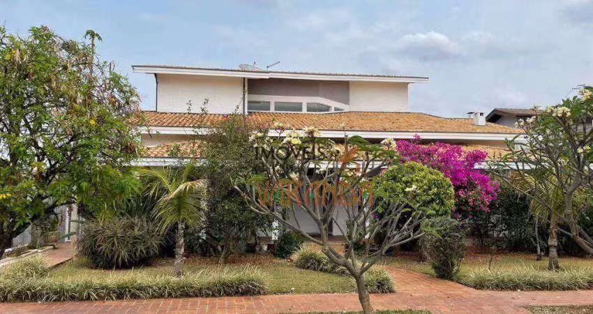 Casa com 4 dormitórios à venda, 627 m² por r$ 1.850.000,00 - condomínio moinho de vento - valinhos/sp