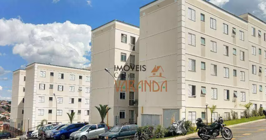 Apartamento com 2 dormitórios à venda, 42 m² por r$ 215.000 - jardim centenário - campinas/sp