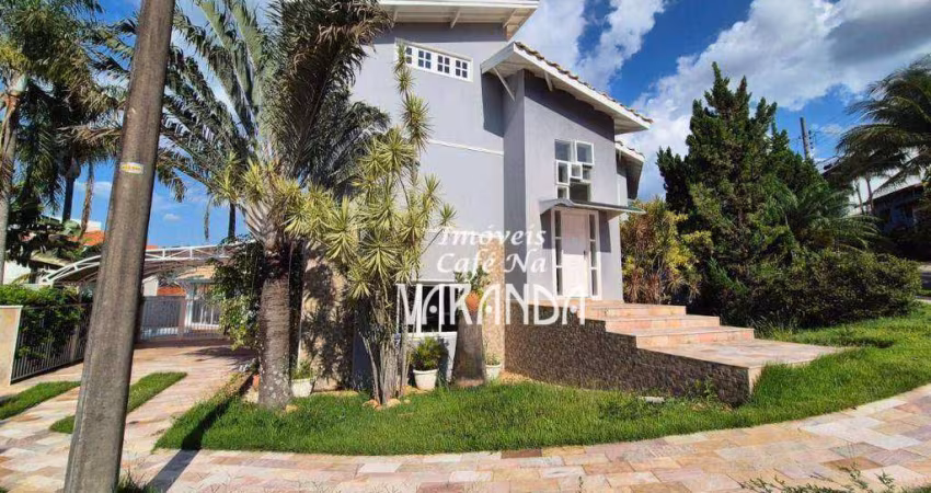 Casa com 3 dormitórios à venda, 298 m² por R$ 2.125.000,00 - Condomínio Residencial Terras do Caribe - Valinhos/SP