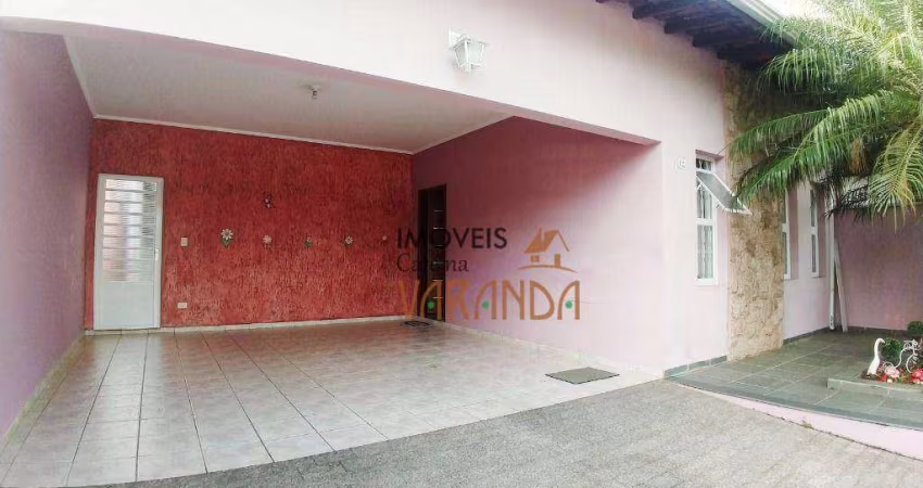Casa com 3 dormitórios à venda, 199 m² por R$ 675.000,00 - Jardim Alto da Colina - Valinhos/SP